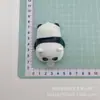 Zapatos con Agujeros de Chicle, Panda, Cerdo, Capibara, Decoraciones de Juguete para Coche de Moda y Versátiles