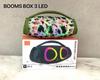 Novo BOOMS BOX3 alto-falante Bluetooth sem fio grande Ares RGB subwoofer portátil estéreo portátil para áreas externas