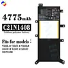 Adecuado para Batería de Laptop Asus V555L/V555U/V555Lb/A555U/X555U C21N1408 Al por Mayor