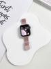 Pulseira Magnética Milanese Fina de Seção Dupla Adequada para Apple iWatch 11ª Geração 10/987Se
