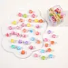Al por mayor versión coreana de color caramelo dibujos animados clip flor pequeña estrella de cinco puntas pasador de princesa pinza de garra pasador femenino joya en caja
