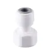 Venta al por mayor de fábrica accesorios para purificador de agua todo tipo de adaptador rápido 2 puntos 3 puntos alambre interior alambre exterior codo recto t