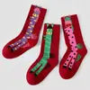 2026 Calcetines Nuevos para Hombre Primavera y Verano Delgados con Estampado de Frutas Calcetines Tobilleros Calcetines Bajos de Moda para Mujer Calcetines Absorbentes de Sudor Transfronterizos de Amazon