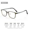 Nuevo Armazón de Gafas para Miopía de Hombre 8g Armazón de Gafas de Plástico y Acero Ultraligero 67033 Armazón Negro Retro Gafas al por Mayor