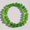 Pulsera Joyería de Mano Pulsera de Mariposa Morada Pulsera de Cristal de Imitación Pulsera para Mujer Joyería de Moda Pulsera de Cristal Pulsera de Amatista