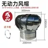 Campana Extractora de Acero Inoxidable 304 Ventilador de Bola de Viento Salida de Chimenea de Fábrica Ventilador de Ventilación Agrícola Ventilador de Techo