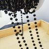 Cadena de Cobre de 4 mm de Producción de Cristal que Conserva el Color Material para Manualidades Collar Pulsera Accesorios para Pasadores de Pelo Cadena Colgante de Joyería Yiwu Venta al por Mayor