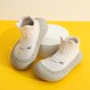 Zapatos para Bebé, Zapatos para Bebés, Estilo Primavera y Otoño, Zapatos para el Suelo, Calcetines, Zapatos para Caminar Antideslizantes, Suela Suave, Zapatos Calcetín Resistentes al Desgaste para Bebés de 1 a 3 Años