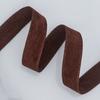 Cinta de Terciopelo de Doble Cara con Borde Prensado de Piel de Ciervo Estilo Coreano DIY Lazo Accesorios para el Cabello Banda para el Cabello Sombrero de Copa Accesorios para Ropa Cinturón Flocado
