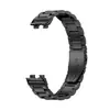 Aplicável em Fronteiras Huawei Band 8/9/ 10m Lanis Pulseira de Relógio Magnética Pulseira de Pulso Magnética de Metal de Aço Inoxidável em Estoque