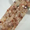 Piedra Natural Cuadrada Desgastada Cubos de Azúcar Cuentas Sueltas Pulsera DIY Pulsera Joyería Accesorios Fabricante Mayorista