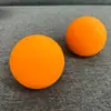 Pelota de silicona para fascia Amazon, pelota de masaje resistente al desgaste para todo el cuerpo, hombro, cuello y relajación de pies, pelota de yoga, venta al por mayor con logo impreso en seda