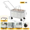 Caixa de armazenamento para acampamento Dew caixa de armazenamento para acampamento de carro caixa organizadora para porta-malas de carro tamanho grande caixa de armazenamento dobrável para exterior