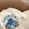Ropa de moda para bebé de 0 a 2 años Estilo COOKIES Ropa para hacer pipí y popó de tipo wrap Moda Ropa Boha para hombre y mujer de Plaza Sésamo Ropa de escalada