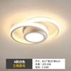 Lámpara de Techo Moderna Simple Guangdong Zhongshan Decoración del Hogar Iluminación Ventas Directas Sala de Estar Dormitorio Pasillo Balcón Luminarias