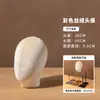 Soporte de exhibición de sombreros molde de cabeza soporte para pelucas accesorios bufandas bufandas de seda soporte para sombreros soporte para sombreros maniquí de espuma de cuerpo humano cabeza