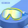 Gafas de natación para niños y niñas, gafas de natación universales con montura grande, antivaho HD, impermeables, para miopía, venta al por mayor