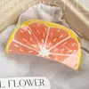Pinza para el pelo con forma de fruta estilo Ins para mujer, linda pinza de tiburón de fresa y manzana, pinza para el pelo con corazón dulce y femenino, accesorio para el cabello
