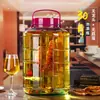 Frasco de vino de vidrio envío 30 kg 40 kg burbuja gruesa botella de vino grifo recipiente de vino sin plomo barril de vino frasco de vino
