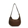 Bolso para Mujer de Nicho de Gama Alta Versátil Cruzado Forma de Luna Creciente 2025 Principios de Primavera Casual Versátil Bolso de Hombro Bolso de Axila para Viajes