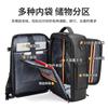 Fabricante de Origen Mochila para Hombre Gran Capacidad Compartimento Independiente para Zapatos Mochila de Viaje para Desplazamiento Bolsa Multifuncional para Computadora Personalización