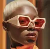 [Personalizado] Gafas de Sol Rectangulares de Marco Grande Europeas y Americanas para Mujer, Gafas de Sol Estilo Calle para Exteriores, Gafas de Forma Especial, Gafas de Sol