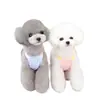 Pet princesa saia roupas pet dog dog roupas pet roupas primavera e verão nova 23baby saia xadrez