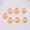 Sanrio Dibujos Animados Estilo Japonés Gato Kt Decoraciones para Uñas Resina DIY Pequeños Accesorios Pegamento en Crema Decoración de Uñas Portátil Pedrería