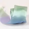 Cinta de Cuadros con Borde de Doble Alambre Cinta de Pascua Caja de Regalo Empaque de Regalo Lazo para Atar Lazo DIY Cinta para Tocados