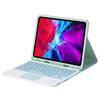 Para iPad10 Generación Teclado Bluetooth Funda de Cuero 10.2 Funda Protectora Pro11 Táctil Retroiluminado Teclado Bluetooth Funda de Cuero