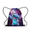 Amazon Nuevo punto punto Bolsa de Hombro con Cordón y Bolsillo Bolsa de Almacenamiento con Cordón Mochila Deportiva Bolsa con Cordón Baloncesto