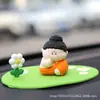 Adornos alegres de loto, Estaciones de trabajo de Bodhisattva y Buda, Decoraciones para meditación y descompresión, Regalos curativos