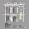 Armario metálico modular 1.1-2.5 m de ancho perchero abierto apartamento pequeño perchas dormitorio columna AA almacenamiento