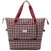 Bolsa de Viaje para Viajes de Negocios de Corta Distancia para Mujer con Separación Seco y Húmedo Bolsa de Gimnasio para Mujer de Gran Capacidad Ligera Plegable Portátil Bolsa de Yoga para Mujer