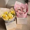 Abrazando el Amor por el Tiempo y el Espacio, Papel Grueso con Forma para Envolver Ramos de Flores, Papel Kraft para Empaque de Flores, Papel para Ramos de Rosas