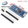 Placa de Desenvolvimento Série Nano Downloader Placa Terminal Placa de Expansão Controlador 328P Mini Cabo de Dados