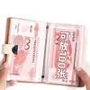 Gerenciamento Financeiro Familiar Livro de Poupança para Economizar Dinheiro Gipsofila A6 Folha Solta Caderno Pu Livro de Senhas Livro de Orçamento de Caixa Livro de Contabilidade