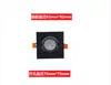 Spot embutido GU10 spot anti-reflexo COB soquete para lâmpada MR16 para quartos de hotel e salas de estar 5W7W10W12W