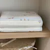 Corea del Sur ganso nueva versión AB algodón de doble cara acolchado lavable a máquina funda para cama individual engrosada antideslizante colchón tatami +