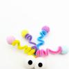 Palo Giratorio, Bola de Carbón, Ojos de Peluche, Accesorios DIY, Accesorios para el Cabello de Primavera, Pantuflas de Piel, Accesorios para Zapatos y Ropa, Adornos de Bola de Piel