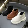 Botas Martin para Niños 2025 Verano Nuevas Botas Individuales Botines Bajos para Niños Botas para Niñas Zapatos de Bebé Botas de Chimenea