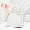 Bolsa de Lantejoulas de Luxo Leve para Mulheres 2025 Nova Bolsa Princesa Diana de Alto Nível Bolsa Transversal de Ombro Único Elegante e da Moda