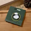 Marcador de Metal de Cachorro de Dibujos Animados Lindo Ins Personalizado Creativo para Estudiante Clip Marcador de Página Índice Regalo