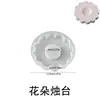 ZongBo Silicone DIY Gesso Aroma Flor Lua Pentagrama Suporte para Velas Bandeja Base para Velas Molde de Silicone