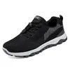 Sapatos de Pano Old Beijing Femininos com Solado Macio Antiderrapantes para Caminhada para Mães de Meia-Idade e Idosas Tênis Casual Leve Confortável