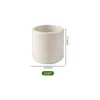 Venta al por mayor directa de fábrica Maceta de plástico Árbol de simulación Plantas verdes Flor biónica de alta gama Maceta grande de interior con almacenamiento de agua Maceta grande
