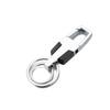 Llavero Chunmei 8249 llavero para llave de coche tienda 4S regalo pequeño clásico logotipo marcado con láser llavero para hombre