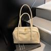 Corea del Sur Bolsita de Hombro Estilo Occidental de Nicho para Mujer Primavera 2025 Nuevo Bolso de Hombro Grande de Alta Calidad