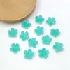 Flor de Cinco Pétalos Base de Flor Acrílica Accesorios para Joyería DIY Accesorios para el Cabello con Flores Materiales para Fundas de Teléfono Móvil Nácar DIY