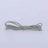 Cordones elásticos de 4 mm en stock, cinturillas, cordones elásticos deportivos y casuales, cordones perezosos sin atar, cordones planos de 0.4